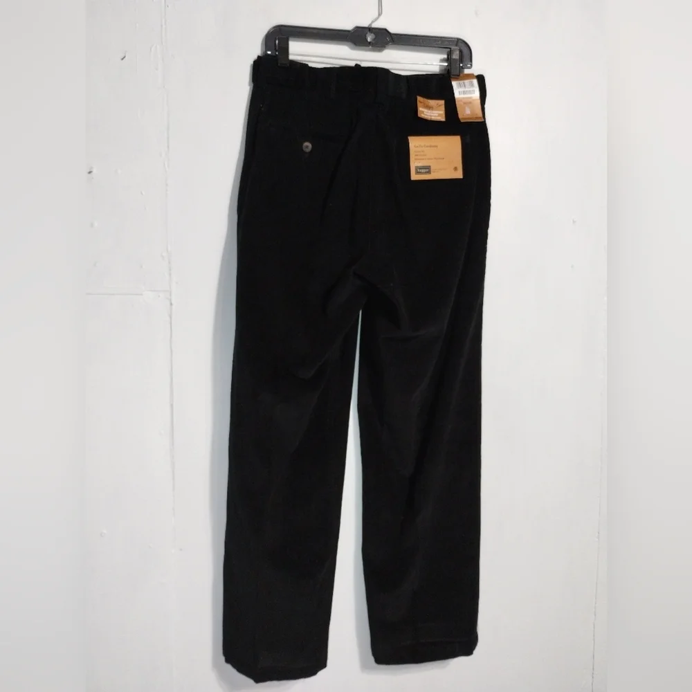Men's Black Corduroy Pants (34X30)